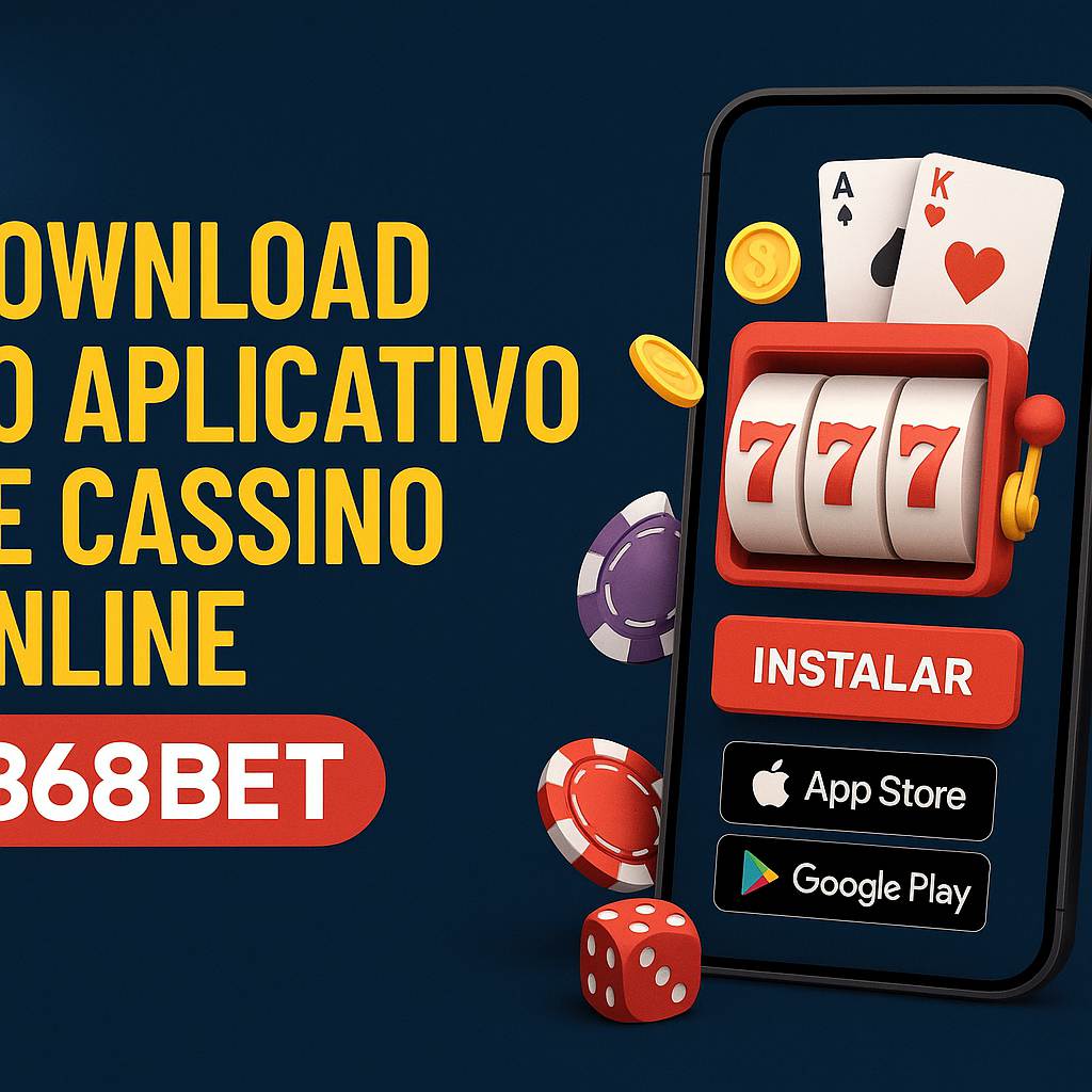 Baixar o 868BET Cassino App