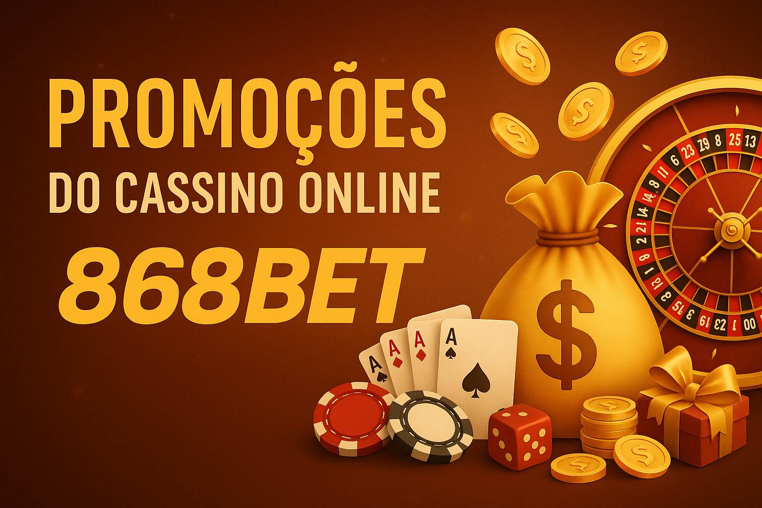 O bônus promocional 868BET é uma ótima maneira de começar sua aventura