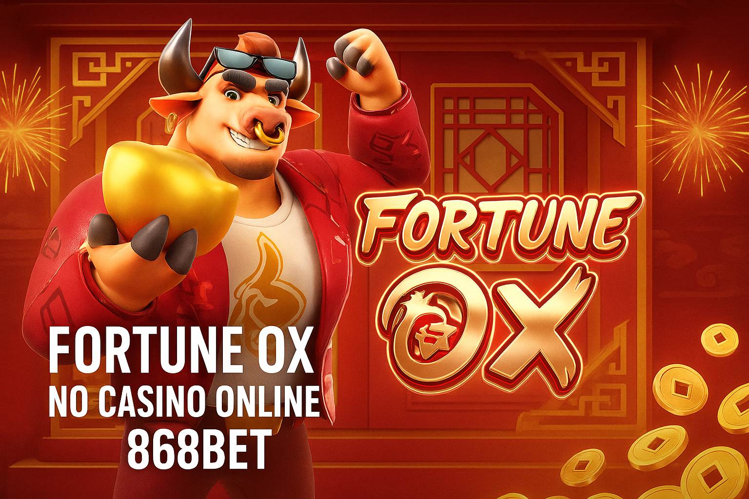 Fortune Ox no 868BET - Aposte Agora e Reivindique Seus Ganhos