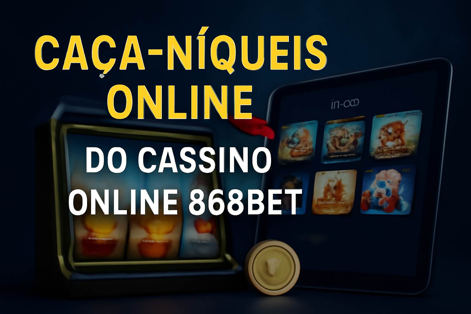 Jogos de Slot no Casino Online 868BET