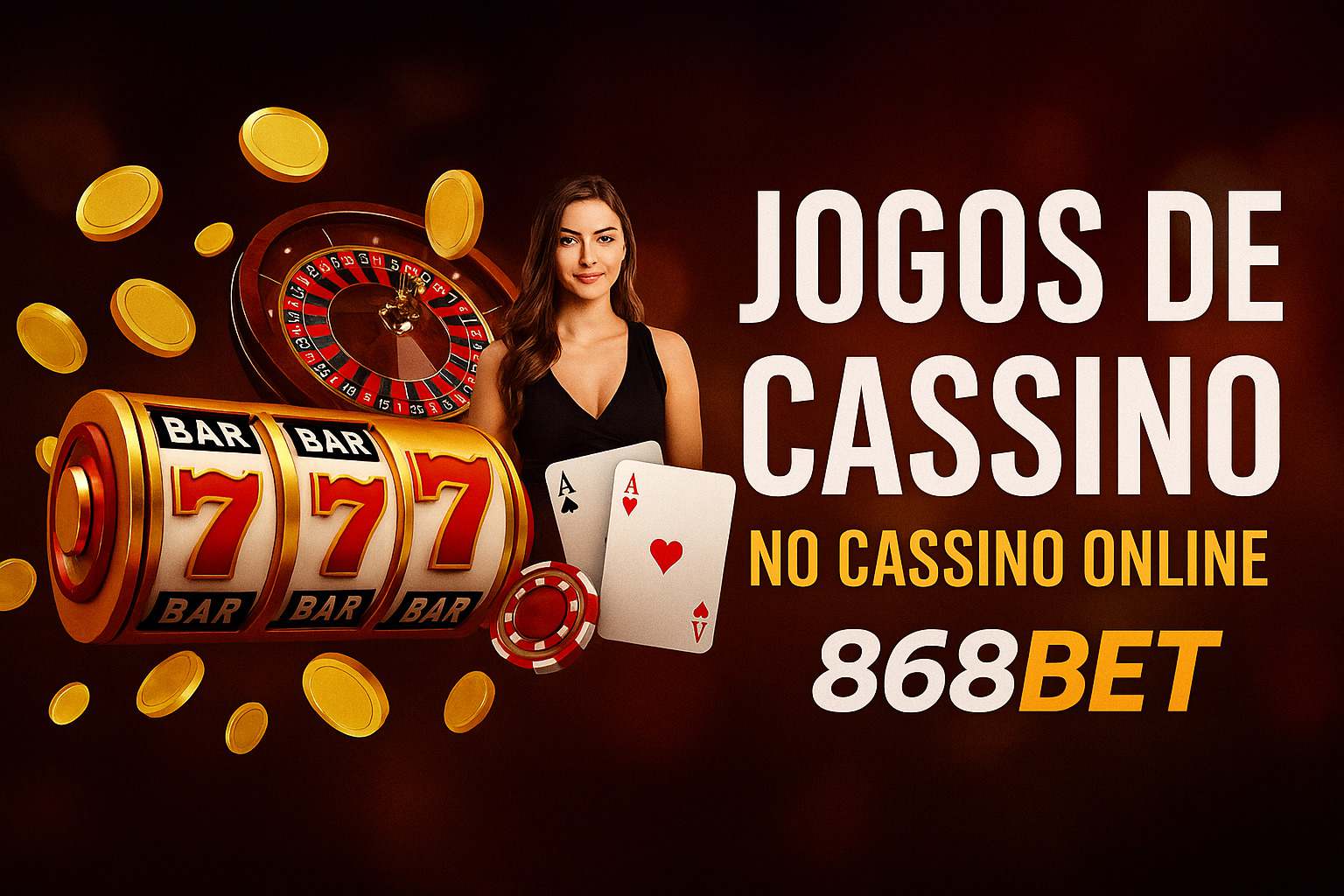 Jogos de cassino online 868BET