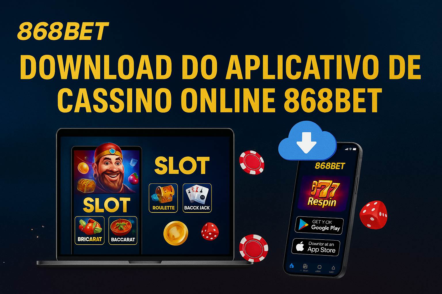 Login no Cassino 868BET