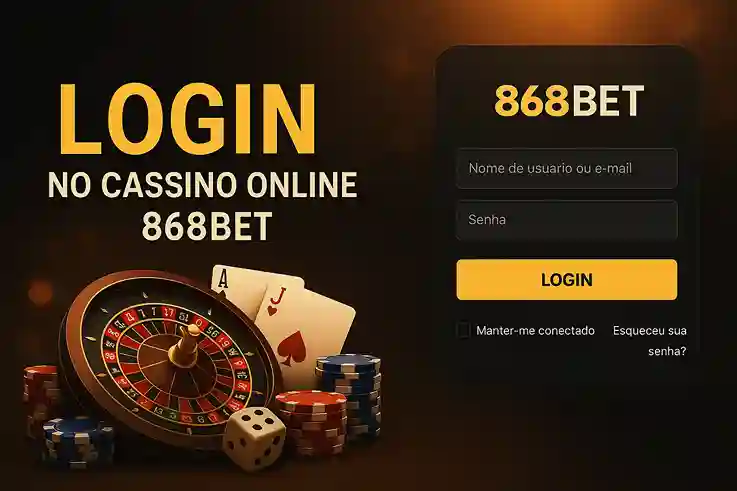 Não Perca tempo, o rRgistro na site 868BET