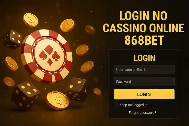 Registro na 868BET Garante Acesso a uma Vasta Seleção de jogo