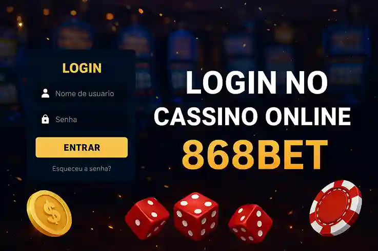 Criar uma nova Conta no plataforma 868BET